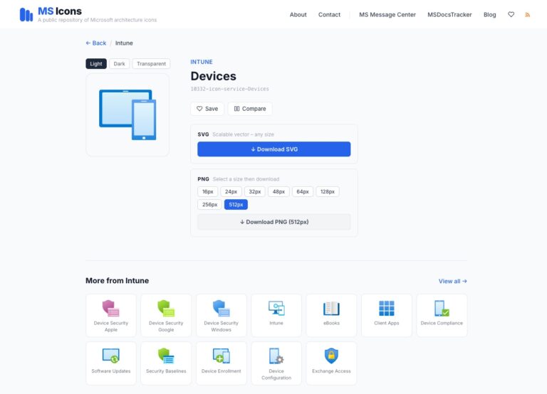 MS Icons: Free Microsoft Icons for Diagrams