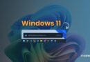 Windows 11 wallpaper featuring the taskbar with a search/command bar and app icons, IT-Connect watermark in the corner.