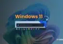 Windows 11 wallpaper featuring the taskbar with a search/command bar and app icons, IT-Connect watermark in the corner.