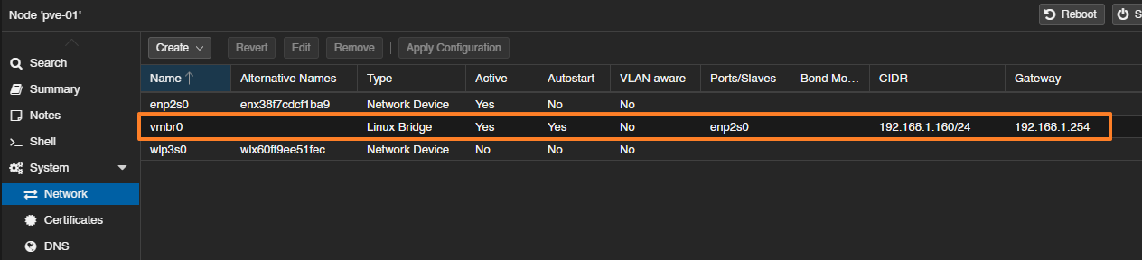 Proxmox VE Network Configuration Guide for Beginners