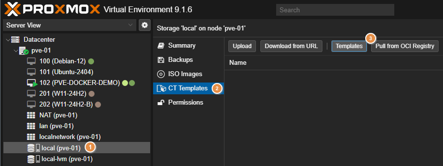 Proxmox VE 9.1: Run OCI Images Natively in LXC