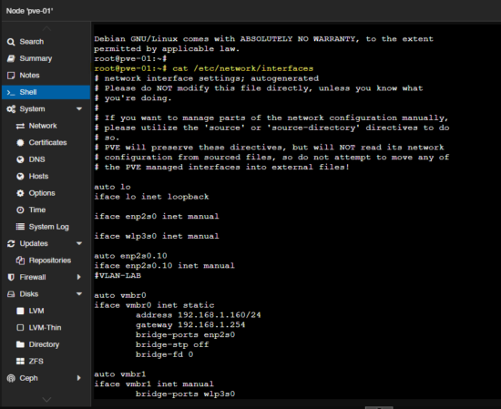 Proxmox VE Network Configuration Guide for Beginners