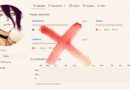Profile page UI with a circular avatar on the left and the username Nightmare-Eclipse; a large red X crosses the center of the screen.