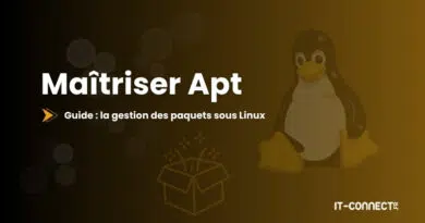 Mastering Package Management with APT on Linux Cover image for a guide on Linux package management with Apt, featuring Tux the penguin and a package box on a brown gradient background.