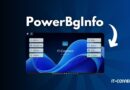 Blue gradient promotional banner showing a widescreen monitor with an IT-Connect dashboard and the IT-CONNECT logo.