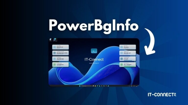 PowerBgInfo: Customize Windows Server Wallpapers with PowerShell