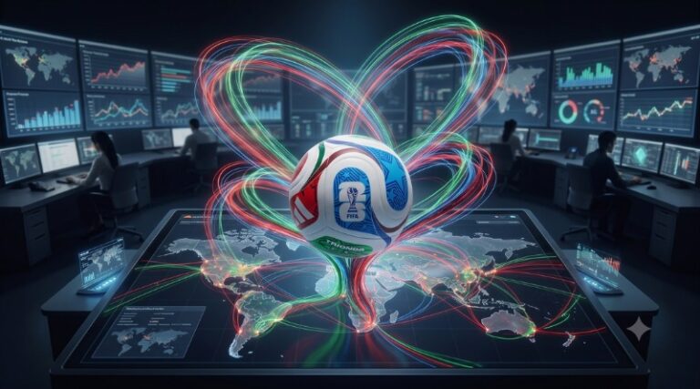 It Network Traffic World Cup 2026 Traffic Analysis by Cloudflare