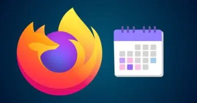 Mozilla Firefox logo beside a calendar icon, suggesting scheduling or dates related features in Firefox