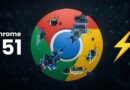 Chrome logo with cracked, exposed circuitry, the number 151 to the left, and a yellow lightning bolt on the right against a dark background.