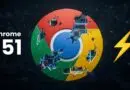 Chrome logo with cracked, exposed circuitry, the number 151 to the left, and a yellow lightning bolt on the right against a dark background.