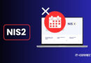 Illustration showing NIS2 branding with a laptop and a large red calendar icon, suggesting NIS2 deadlines or timelines on the IT-Connect page.