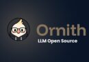 Ornith logo: cartoon owl with glasses inside a circle, next to the text 'Ornith LLM Open Source'.