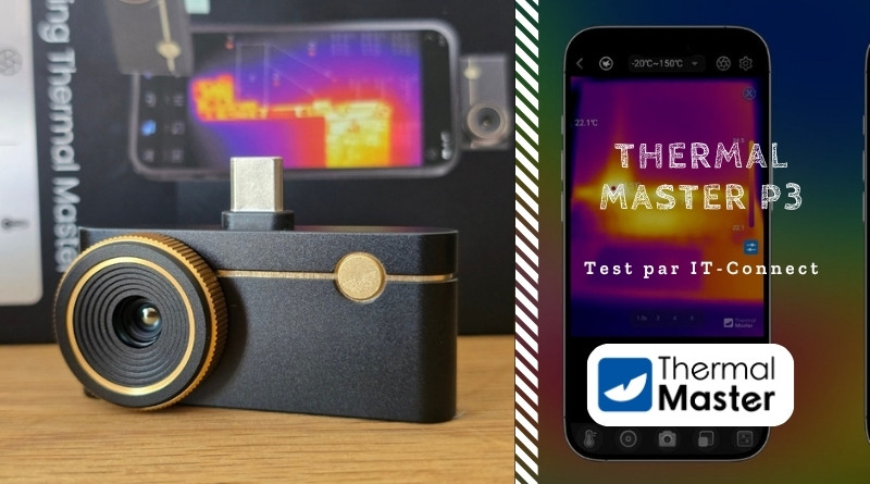 Close-up of a black dash cam with gold accents on a wooden surface; lens in view and USB-C port on top (left panel).