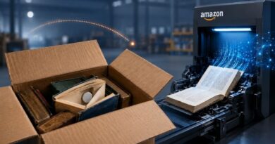 Amazon Is Cutting Up Rare Books to Train AI, and an AirTag Tracked the Shipment to Las Vegas