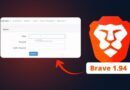 Brave 1.94 Adds Email Aliases to Hide Your Real Address