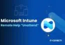 Intune: Remote Help Finally Adds Unattended Windows Remote Access