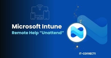 Intune: Remote Help Finally Adds Unattended Windows Remote Access