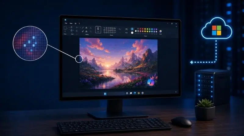 Microsoft Paint and Photos Embed a Unique Microsoft ID in AI-Generated Images