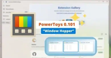 PowerToys 0.101 Introduces Window Hopper for Faster App Switching
