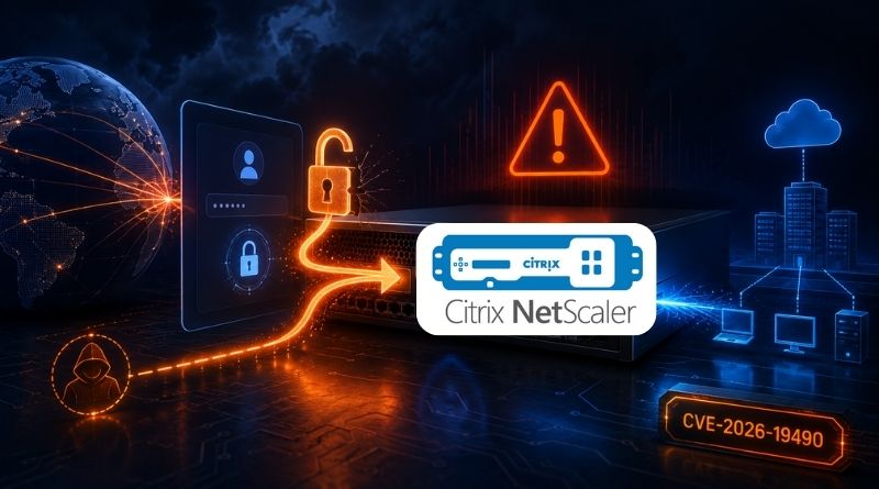 Citrix NetScaler CVE-2026-19490 Lets Attackers Bypass Authentication