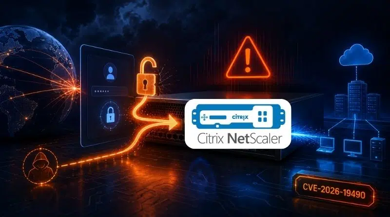 Citrix NetScaler CVE-2026-19490 Lets Attackers Bypass Authentication