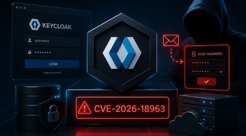 Keycloak Critical Flaw Lets Attackers Hijack Accounts via Password Reset