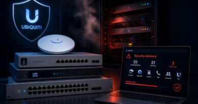 22 Vulnerabilities Fixed in the UniFi Ecosystem, Including 3 Rated CVSS 10/10