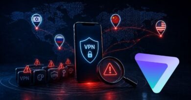 VPN Apps: 85% of Those Downloaded in the U.S. Include Trackers
