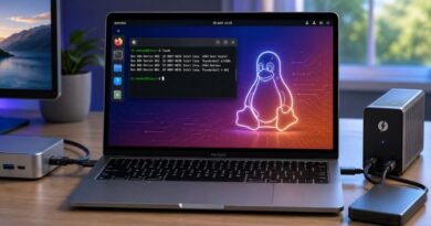 Thunderbolt Is Finally Coming to Linux on Mac, but Not for Every Model