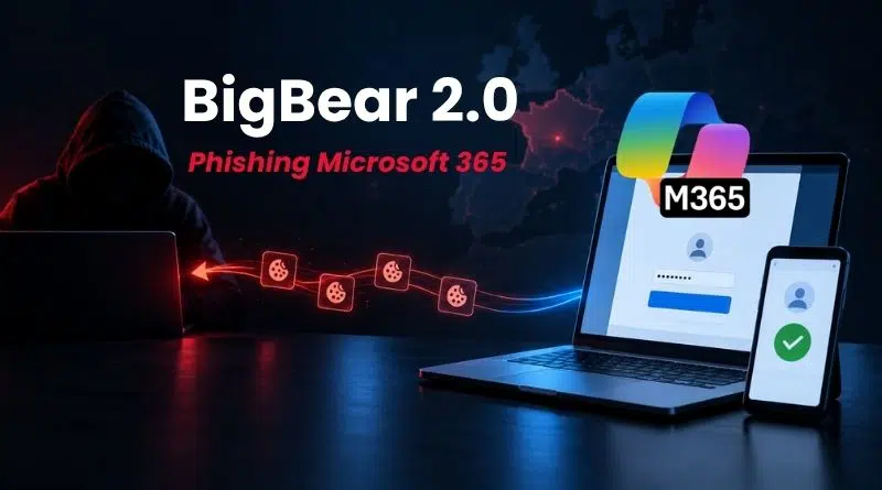 Microsoft 365 Phishing: BigBear 2.0 Bypassed MFA at 258 Organizations