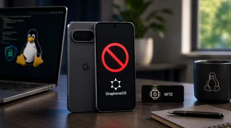 Google Pixel 11 Drops MTE Support, and GrapheneOS Says Skip It