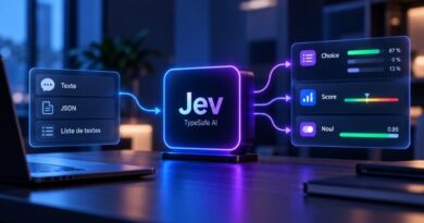 Jev: The Textless AI Challenging LLMs with Structured Answers