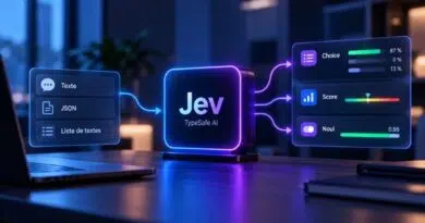 Jev: The Textless AI Challenging LLMs with Structured Answers