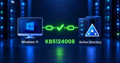 KB5124008: Microsoft Confirms the Trust Relationship Bug and Points to Machine Identity Isolation