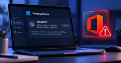 Microsoft Suspends KB5002907 After It Can Deactivate Office Licenses