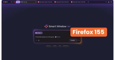 Firefox 155 Rolls Out Smart Window AI in France