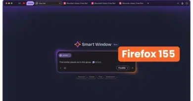 Firefox 155 Rolls Out Smart Window AI in France