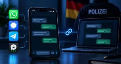 How German Police Read WhatsApp, Signal, and Telegram Messages Without Spyware