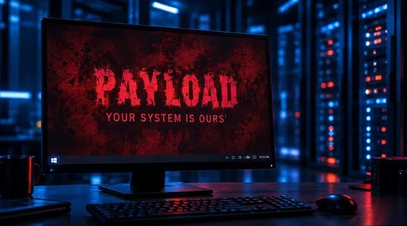 PAYLOAD Ransomware: How Attackers Crippled a Company with Two GPOs, Without Encrypting a Single File