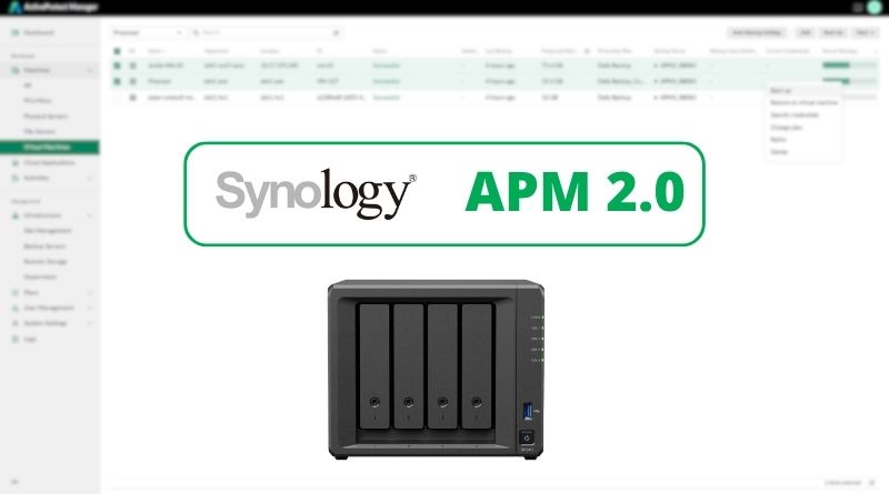 Synology Launches ActiveProtect Manager 2.0 with Cloud Recovery and Proxmox Support