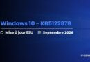 Windows 10 KB5122878: What’s Included in the September 2026 ESU Update