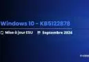 Windows 10 KB5122878: What’s Included in the September 2026 ESU Update