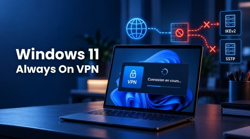 Windows 11 September 2026 Update Breaks Always On VPN