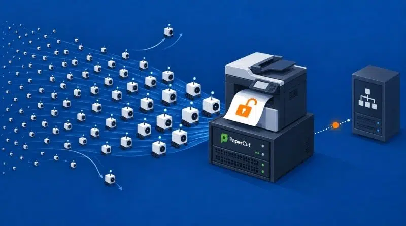 PaperCut NG/MF: AI Agents Compromised 395 Organizations Across 48 Countries