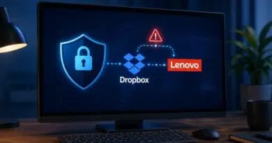 Dropbox Accounts Compromised via Lenovo ID Login Flaw Affecting 5,000 Users