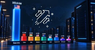U.S. Data Center Capacity Dwarfs 14 Countries Combined