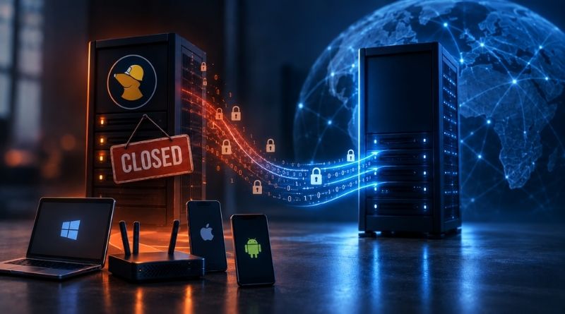 Mullvad DNS Servers Are Shutting Down on November 2, 2026