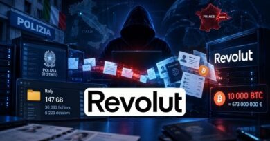 Revolut Data Leak: Hacker Claims Italian Police Breach and 147 GB of Data