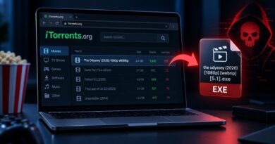 iTorrents.org Compromised to Spread a Windows Malware Loader Instead of Movies