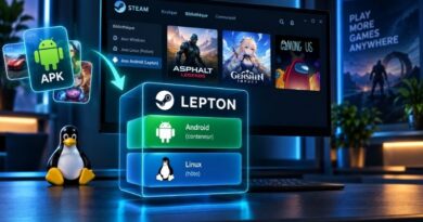 Valve Releases Lepton to Run Android Games on Linux